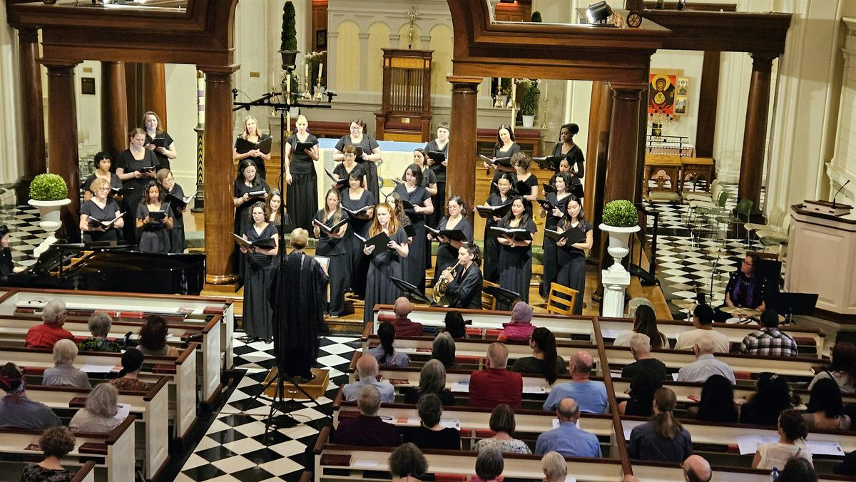 Melodia Presents, "Radiant Voices" - LIVE Concert
