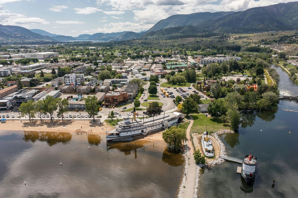 Penticton Free Walking Tour : Legends, Lakes & Local Life