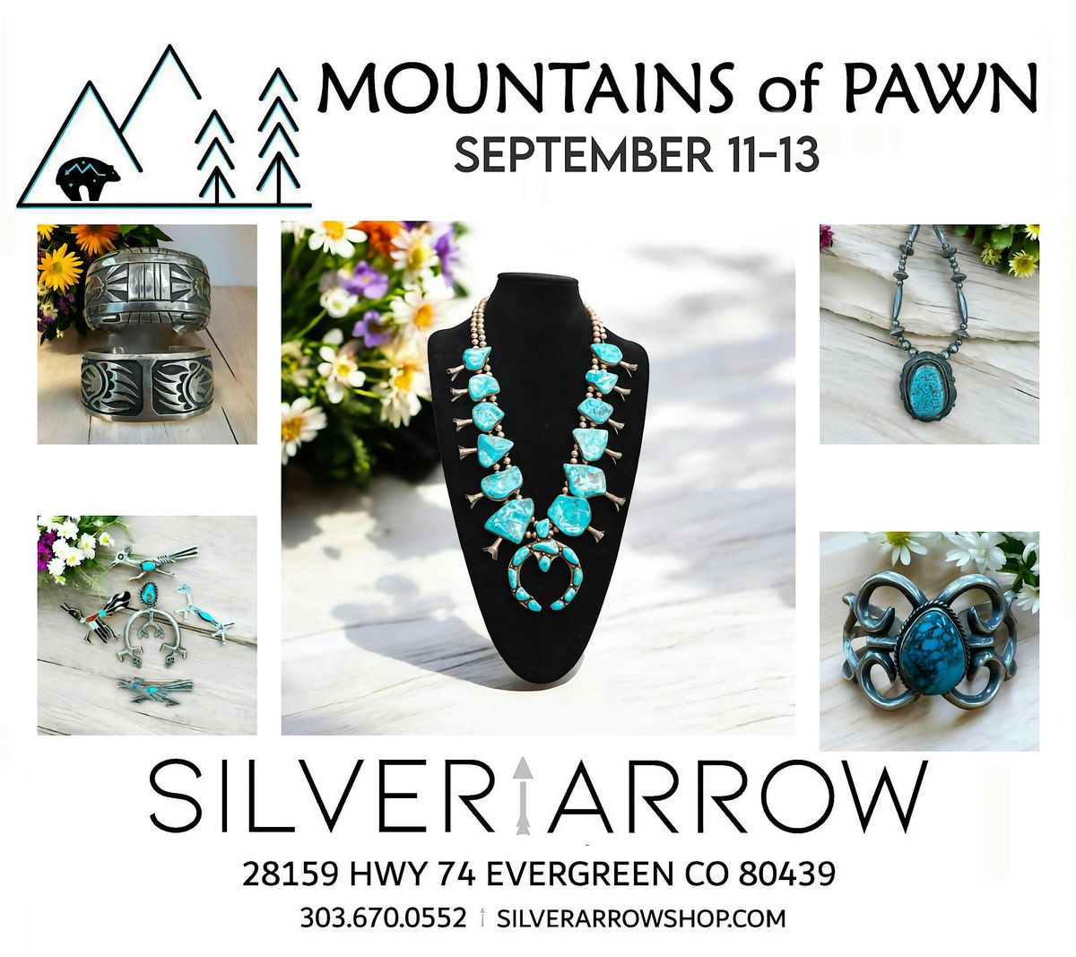 MOUNTAINS OF PAWN SEPT 11-13