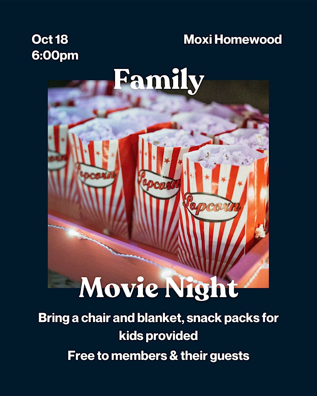 Family Movie Night