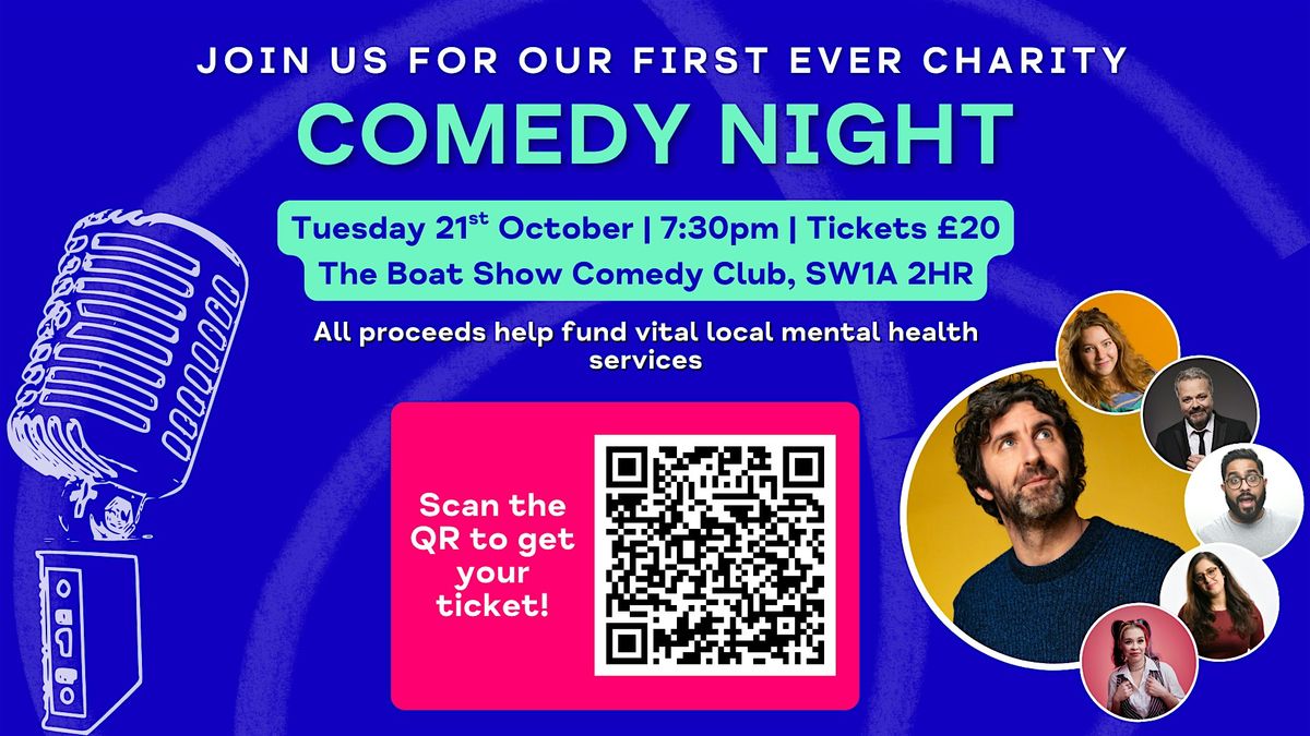 Charity Comedy Night at The Boat Show Comedy Club