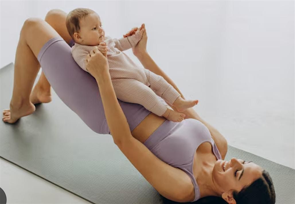 POSTNATAL PILATES with Baby