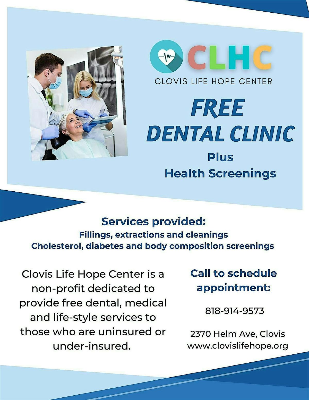 Copy of Free Dental Clinic