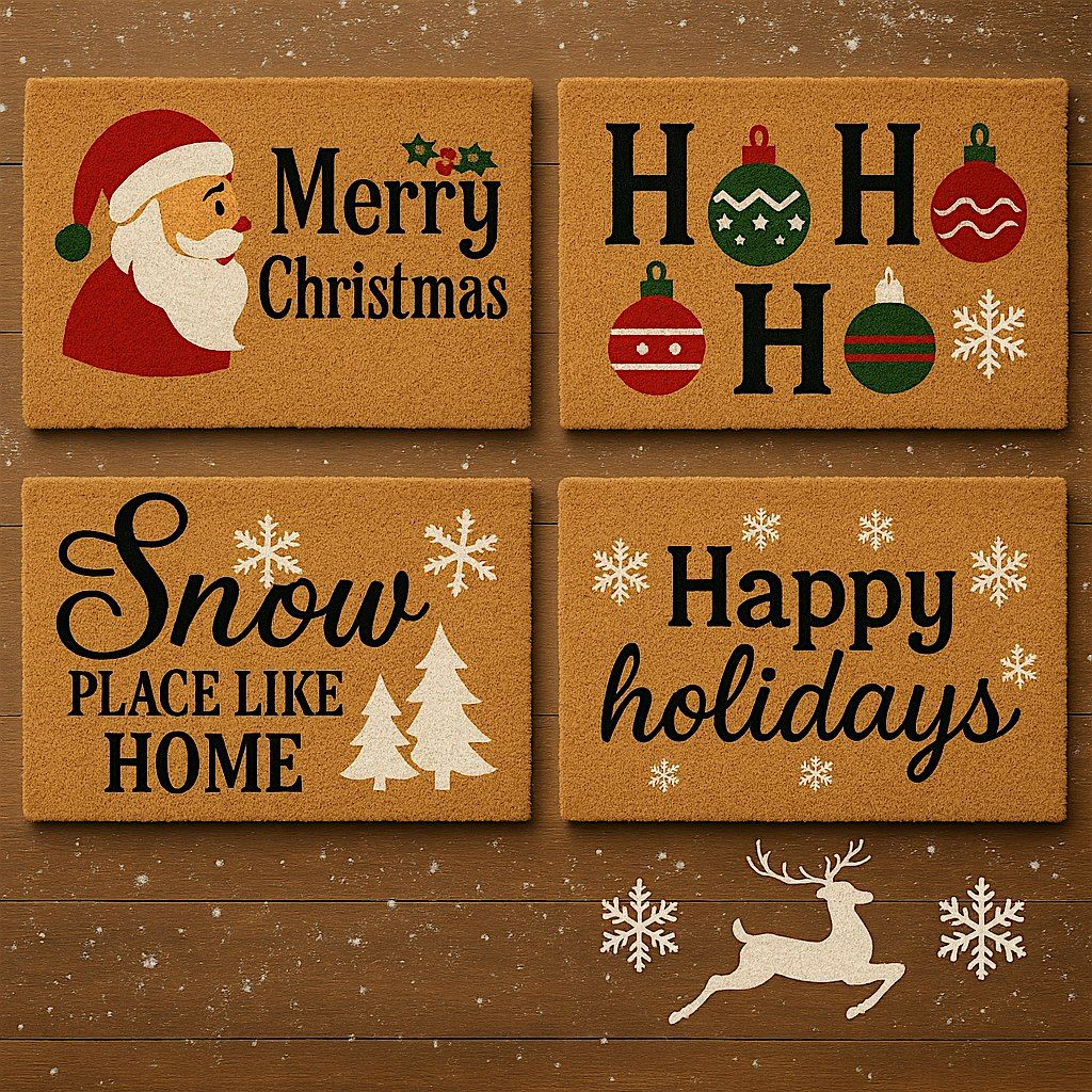 Toledo Paint & Sip Party \u2013 DIY Doormat Designs