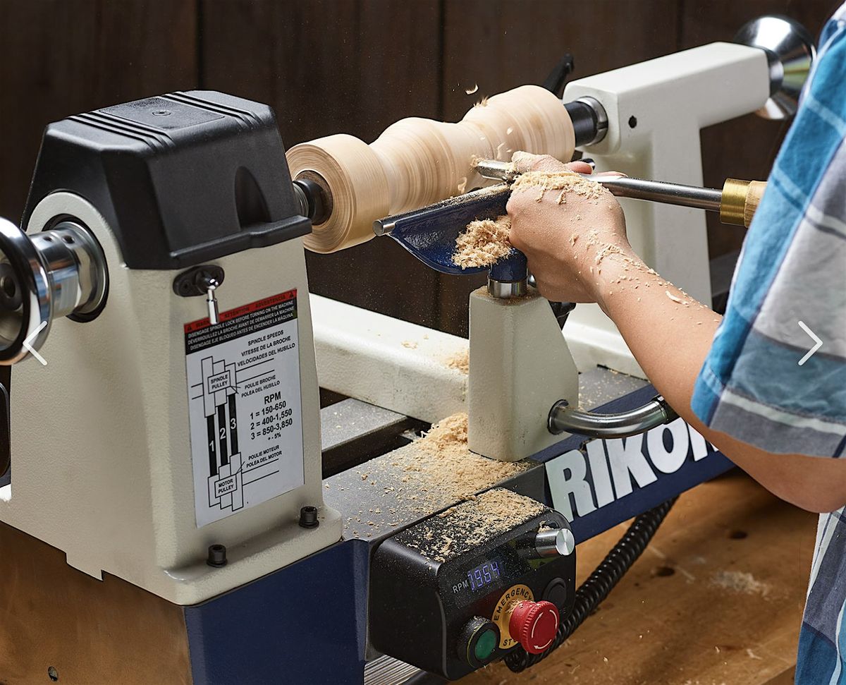 Introduction to Wood Turning: Make Ornaments  - MORNING workshop