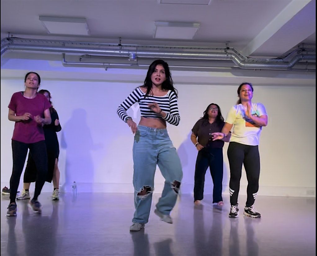 Canary Wharf - Bollywood Dance Fitness