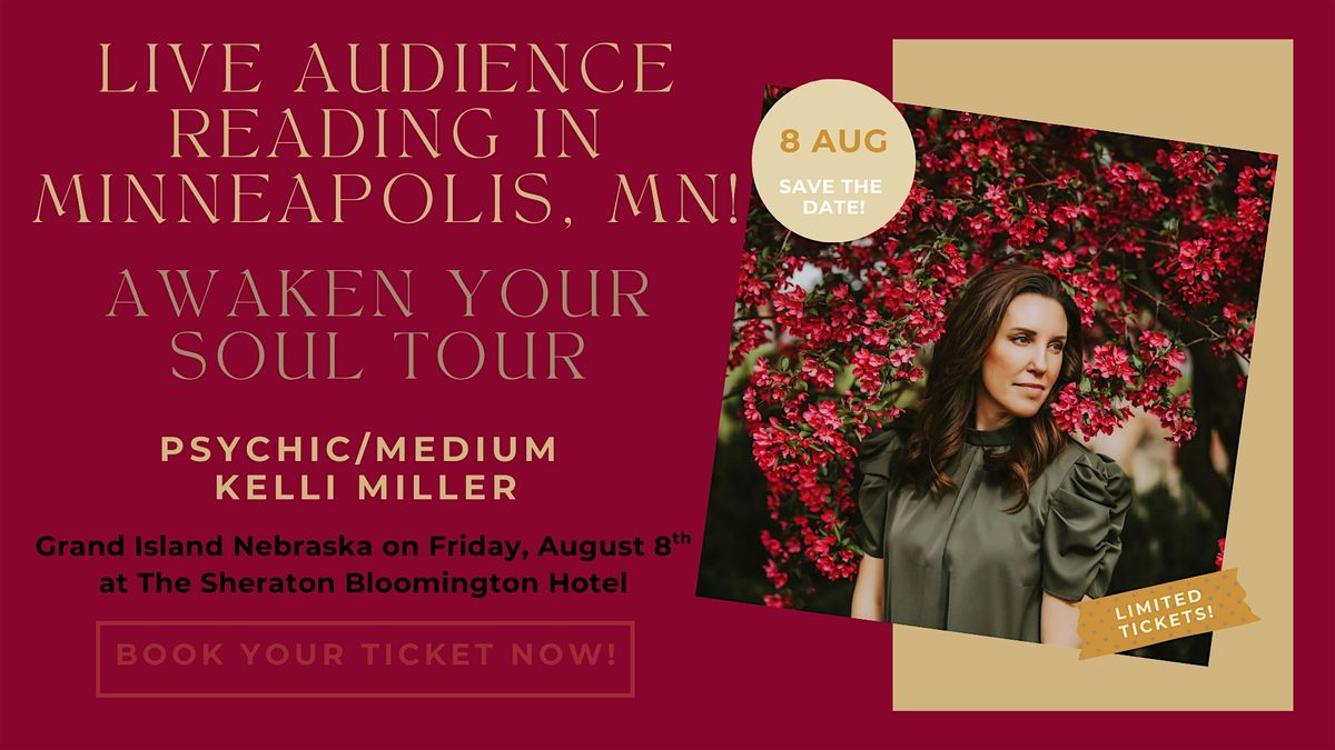 Psychic\/Medium Kelli Miller - Live Audience Reading - Sioux City IA