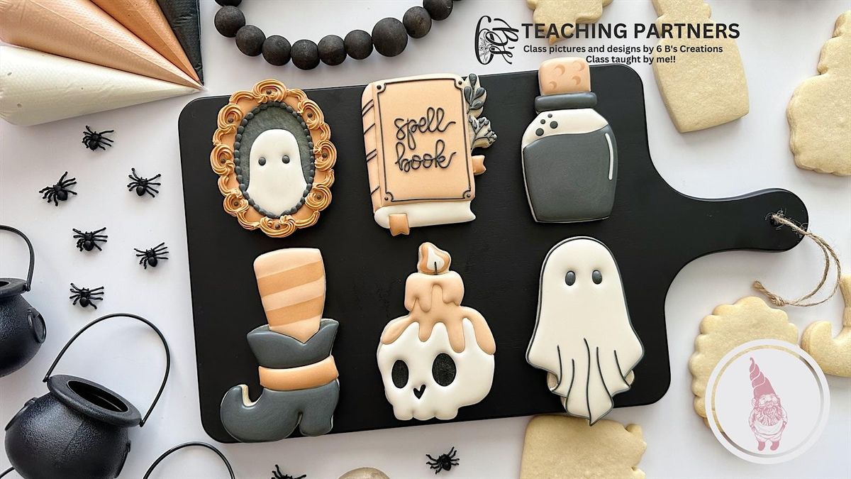 Haunted Hallows Cookie Decorating Class