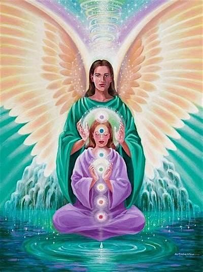 Kiss of an Angel Archangel Raphael Meditation and Experience with Crista