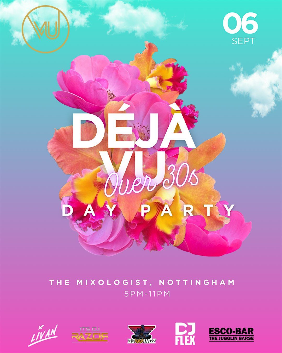 D\u00c9J\u00c0 VU DAY PARTY