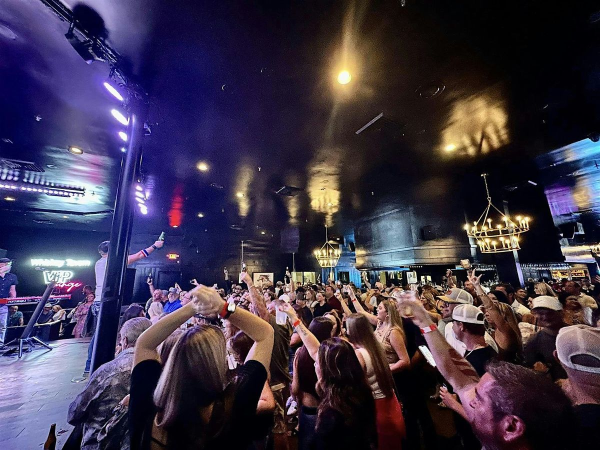 CHASE TYLER BAND at WHISKEY TAVERN