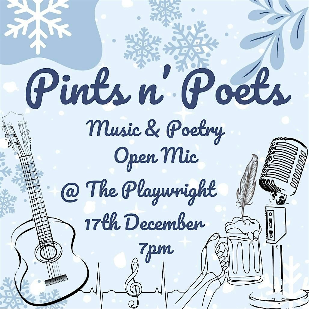 Pints n\u2019 Poets