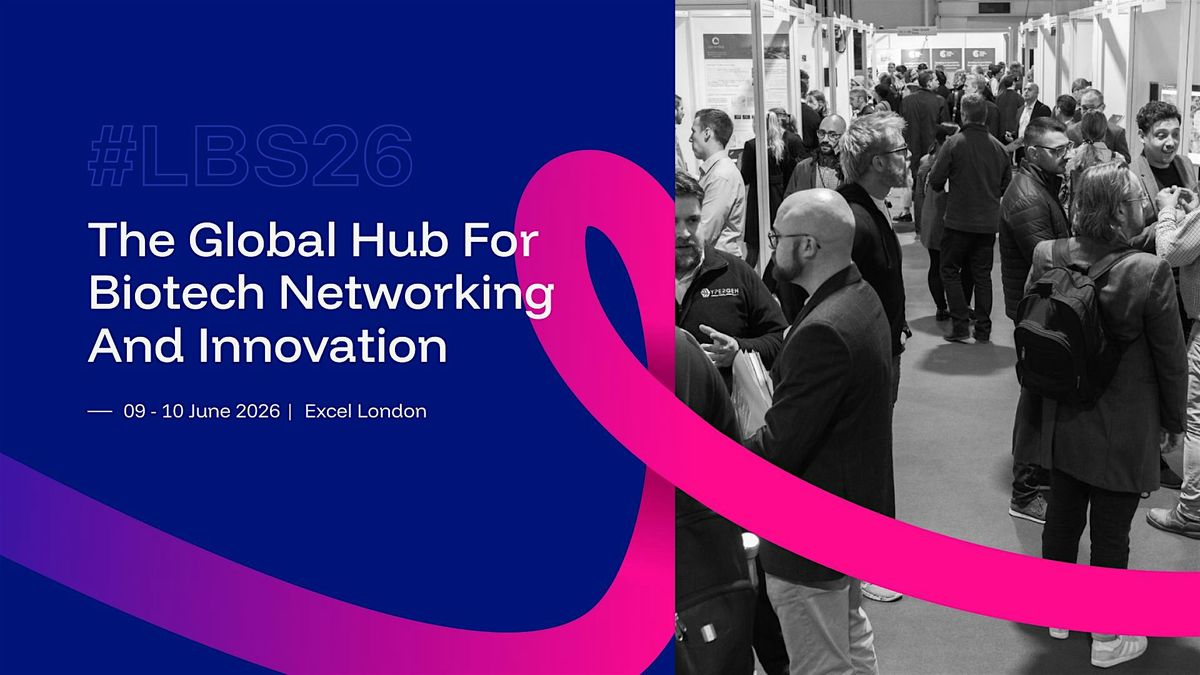 London Biotechnology Show 2026