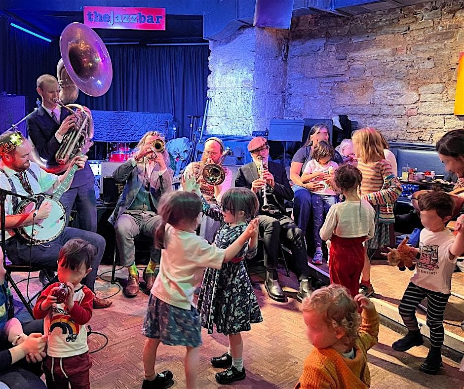 Tenement Jazz Band for Kids & Disco - Christmas Edition