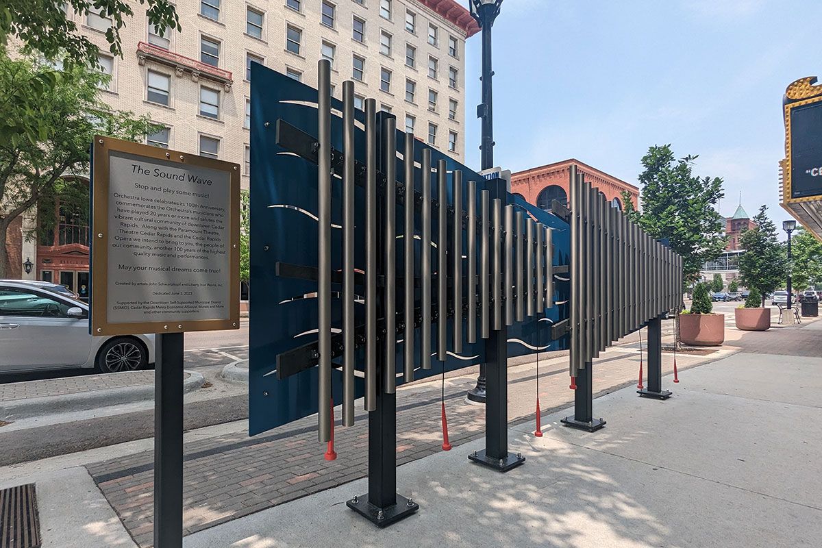 Parking Orchestra Iowa - Cedar Rapids