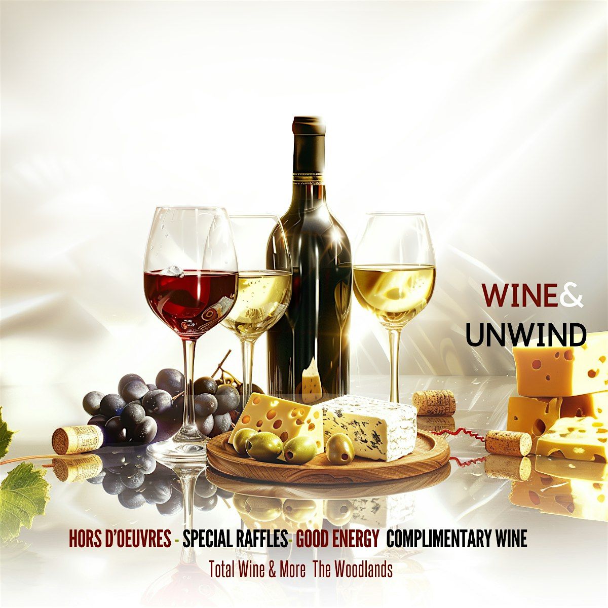 Wine & Unwind: A Back-to-School Reset for Adults | Free Houston Wine Event