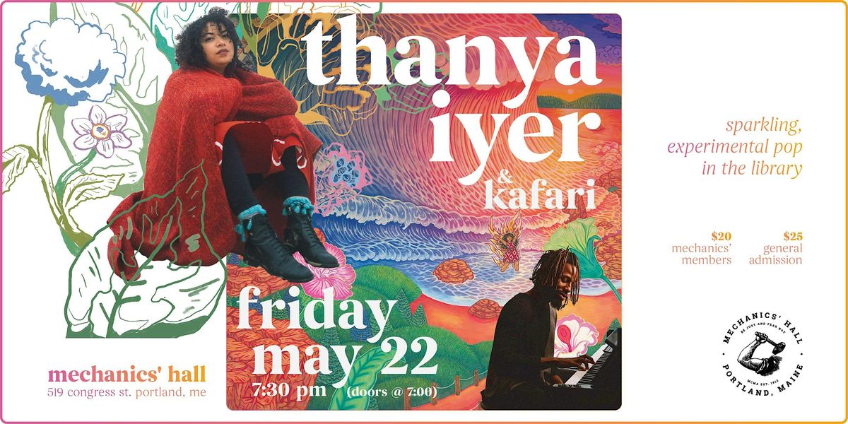 Thanya Iyer w\/ Kafari - Library Concert