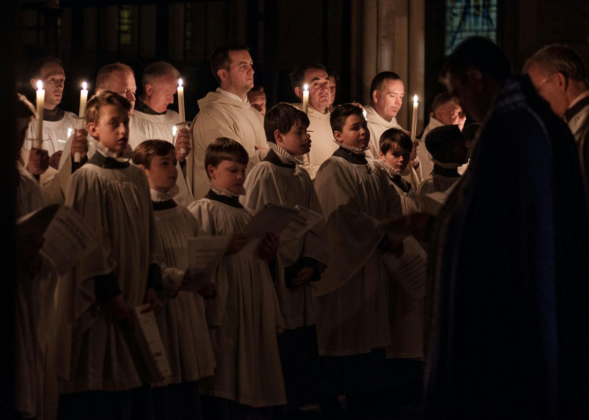 Southwark Cathedral Carol Service