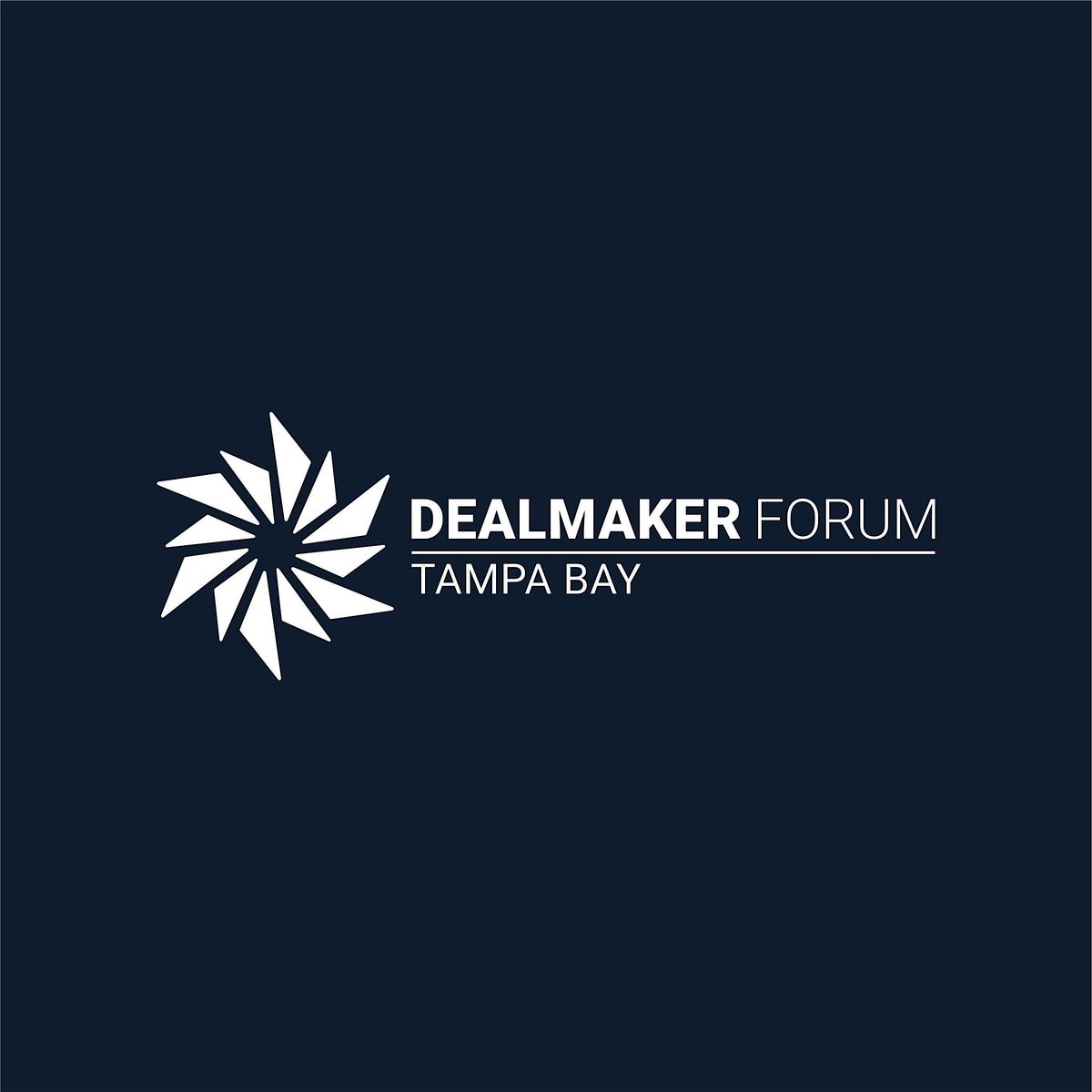 Tampa Bay Dealmaker Forum: November Event