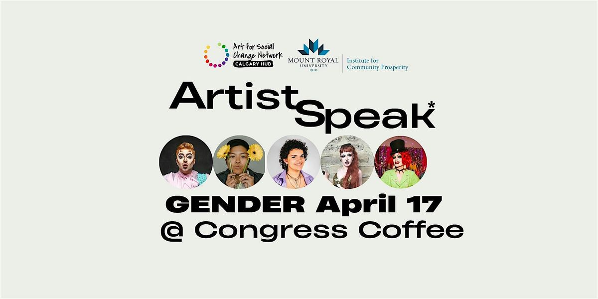 ArtistSpeak*: Gender