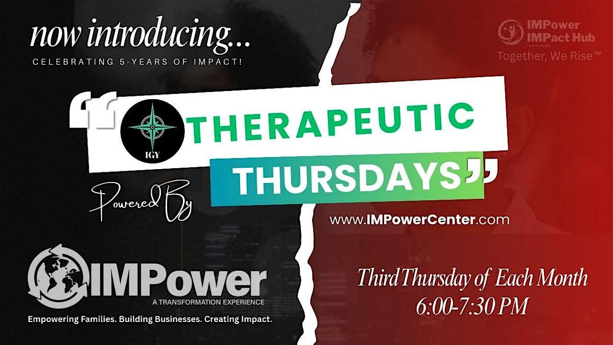 Therapeutic Thursdays