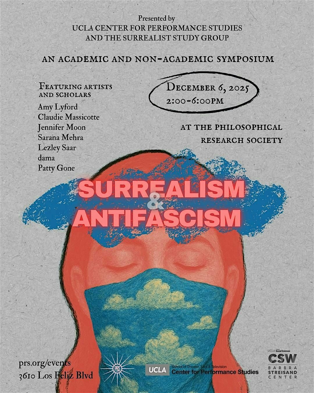 Surrealism & Anti-Fascism: A Symposium
