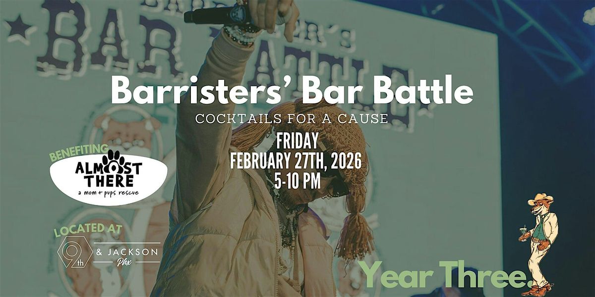 Barristers' Bar Battle