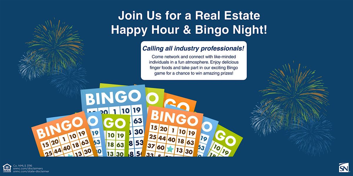 Real Estate Happy Hour & Bingo Night