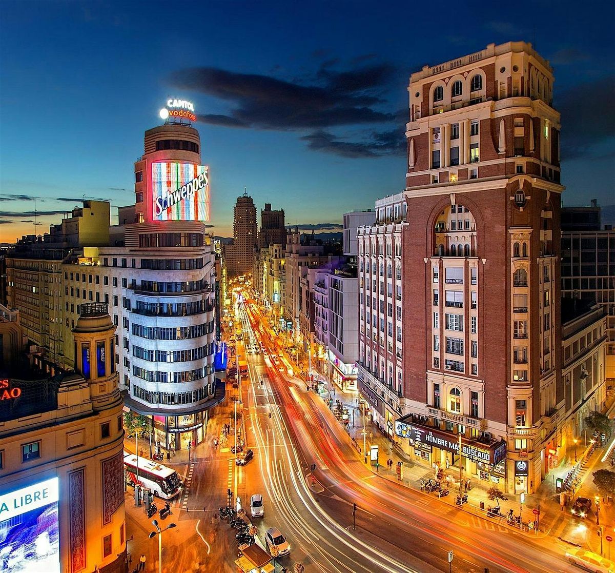 Free Tour: Las tres caras de la Gran V\u00eda
