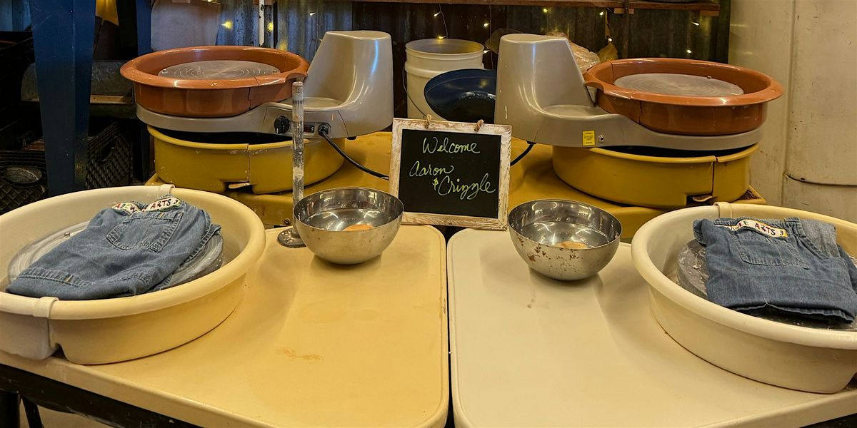 Small Group Pottery Wheel Experience