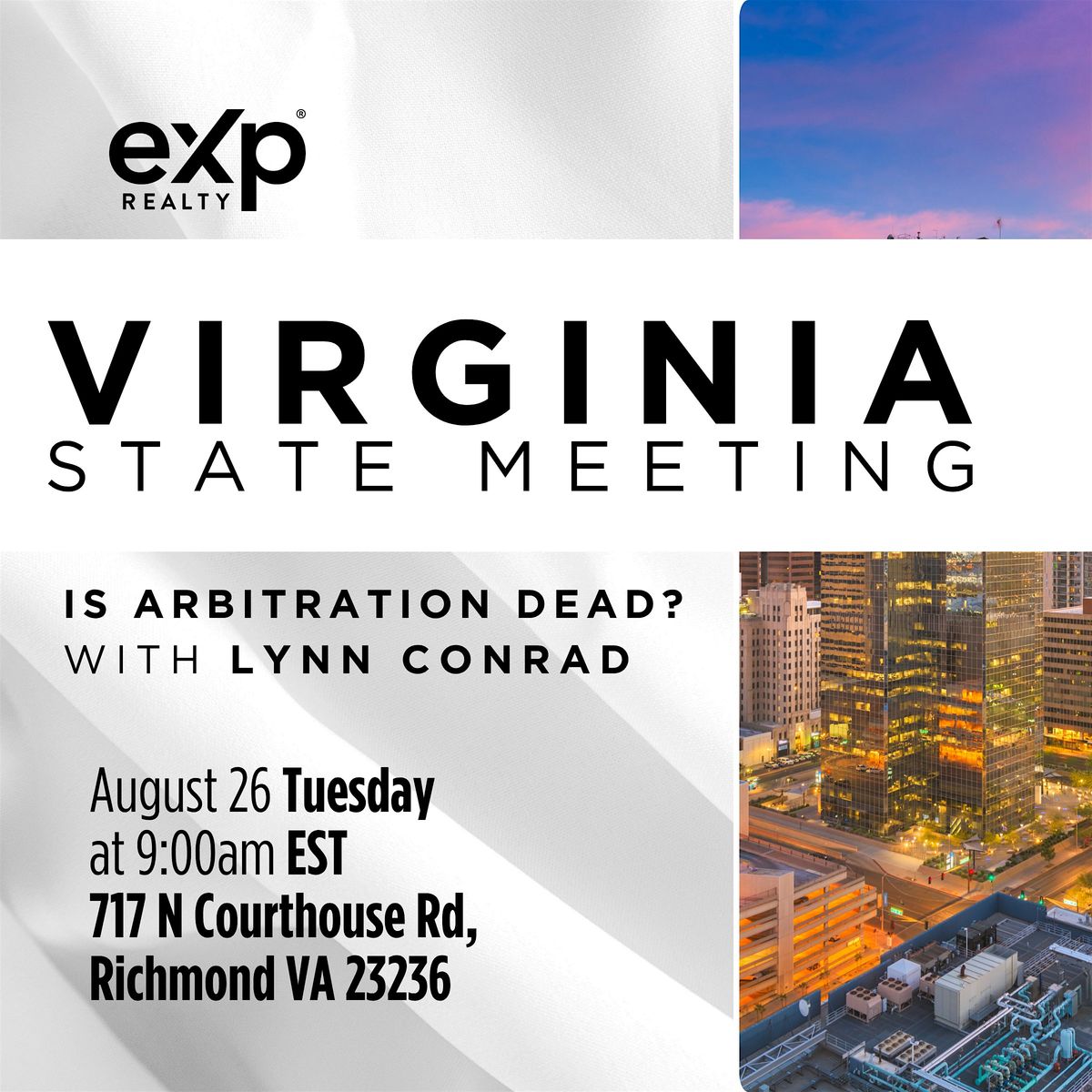 Virginia State Meeting LIVE IN RICHMOND