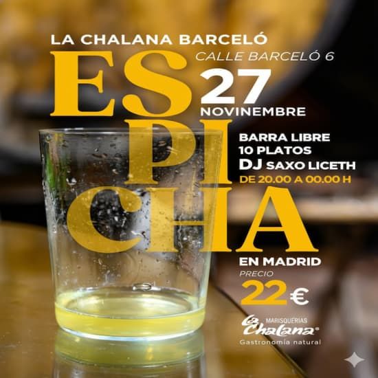 La Gran espicha de La Chalana