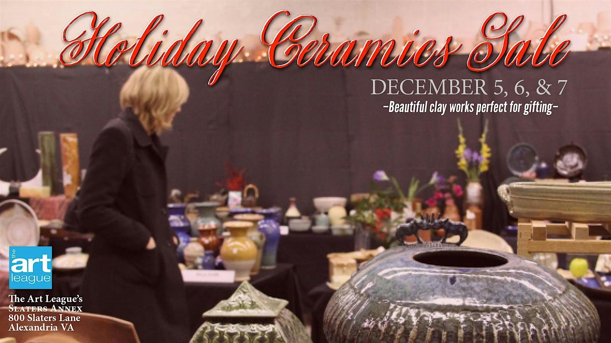 Holiday Ceramics Sale