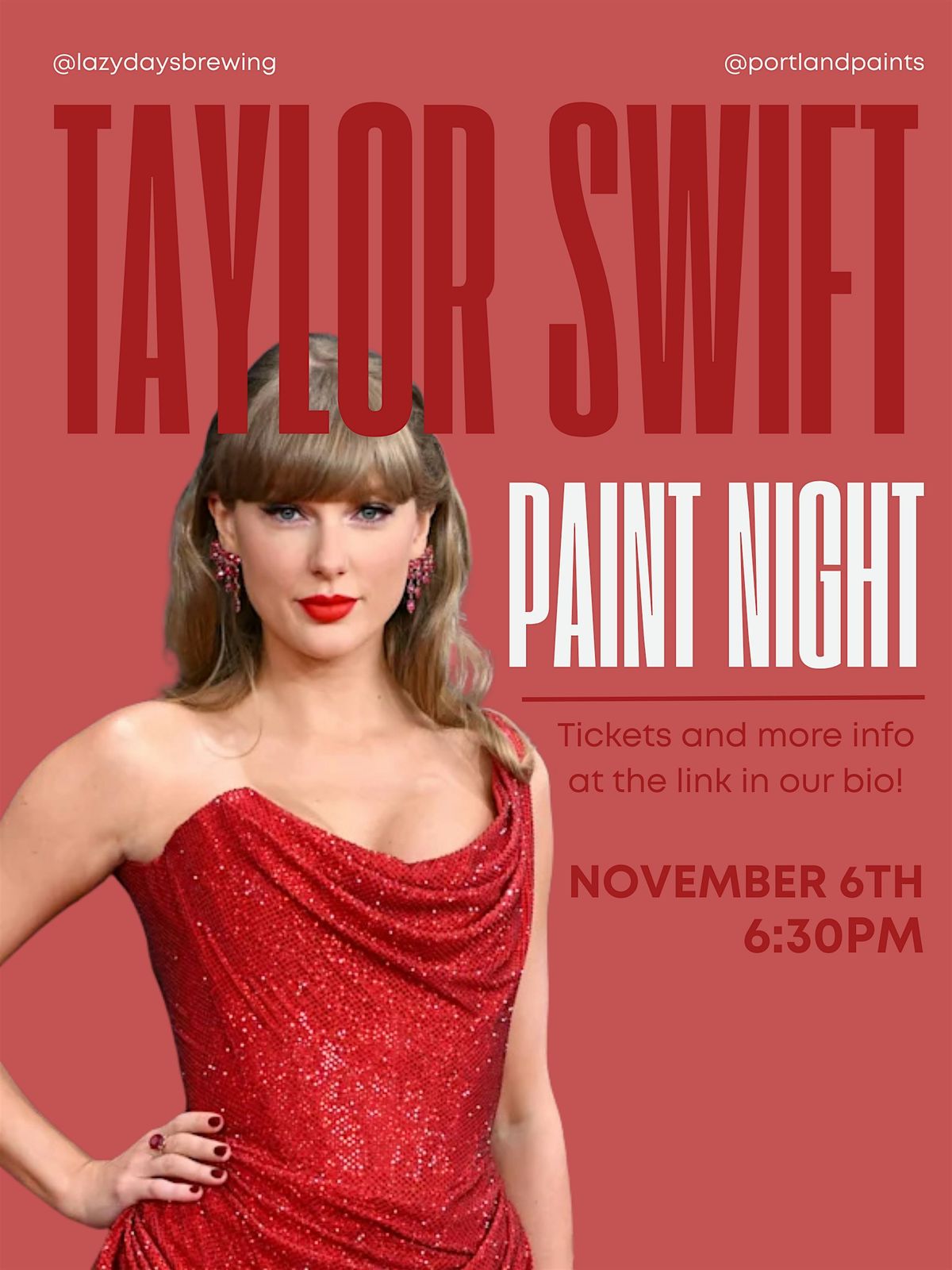 Taylor Swift Paint Night