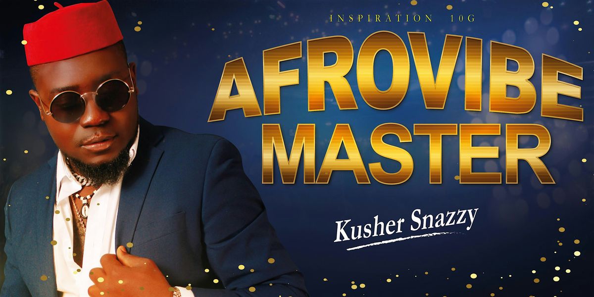 5th Annual Afrovibe Master Gala (Golden Lagacy)