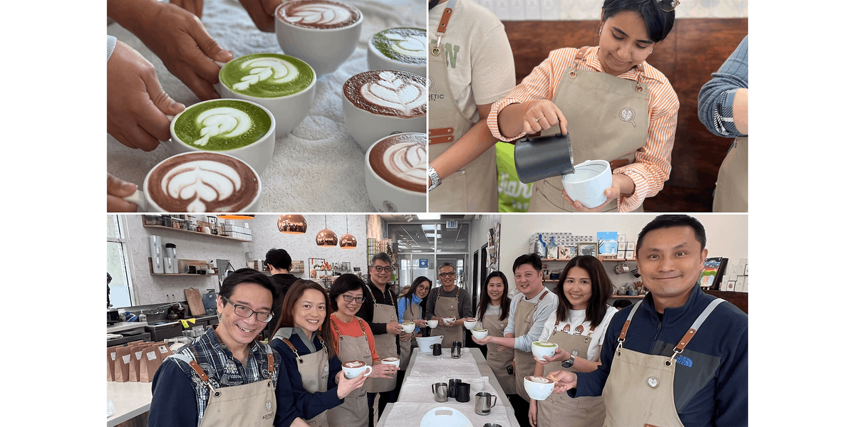 The Basics of Latte Art - Art Class by Classpop!\u2122
