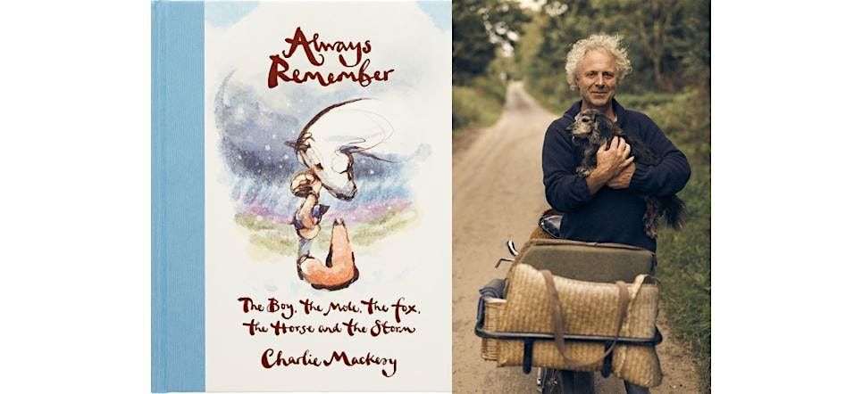 Book Signing at Fortnum's with Charlie Mackesy - 'Always Remember'