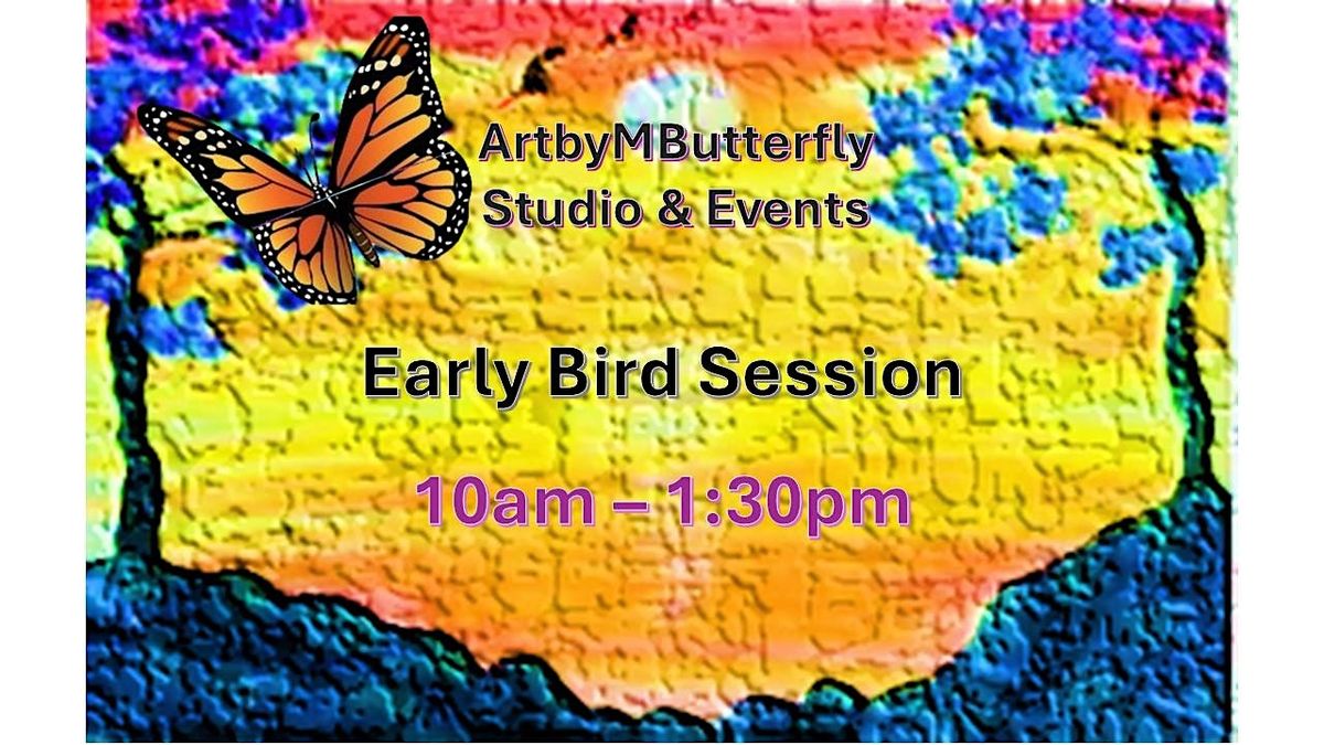 Early Bird Daily Paint & Lattes