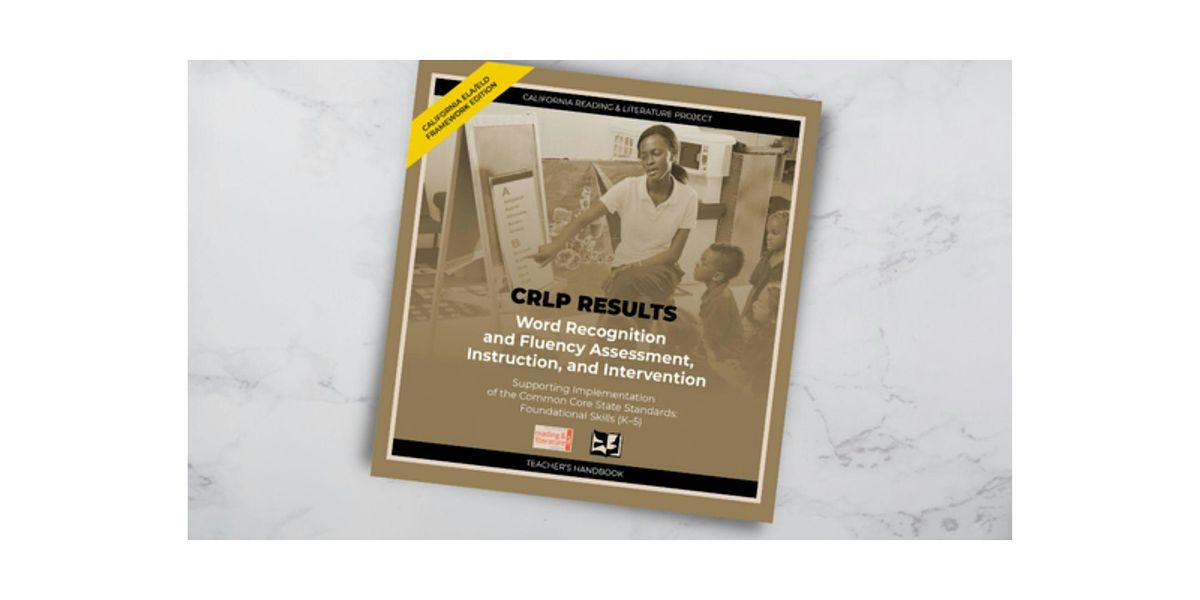 RESULTS Word Recognition & Fluency 3-Day Institute