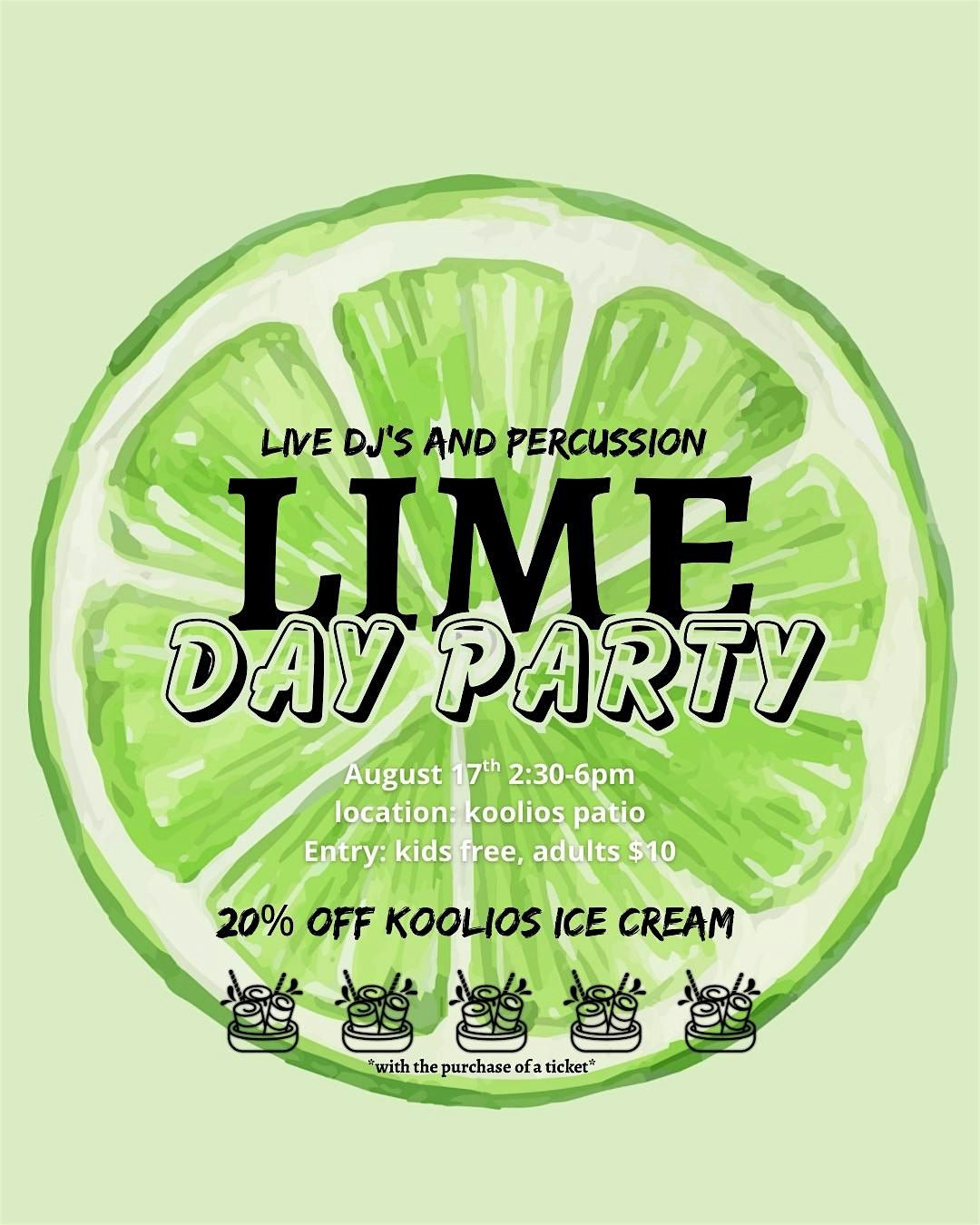 LIME! Day Party