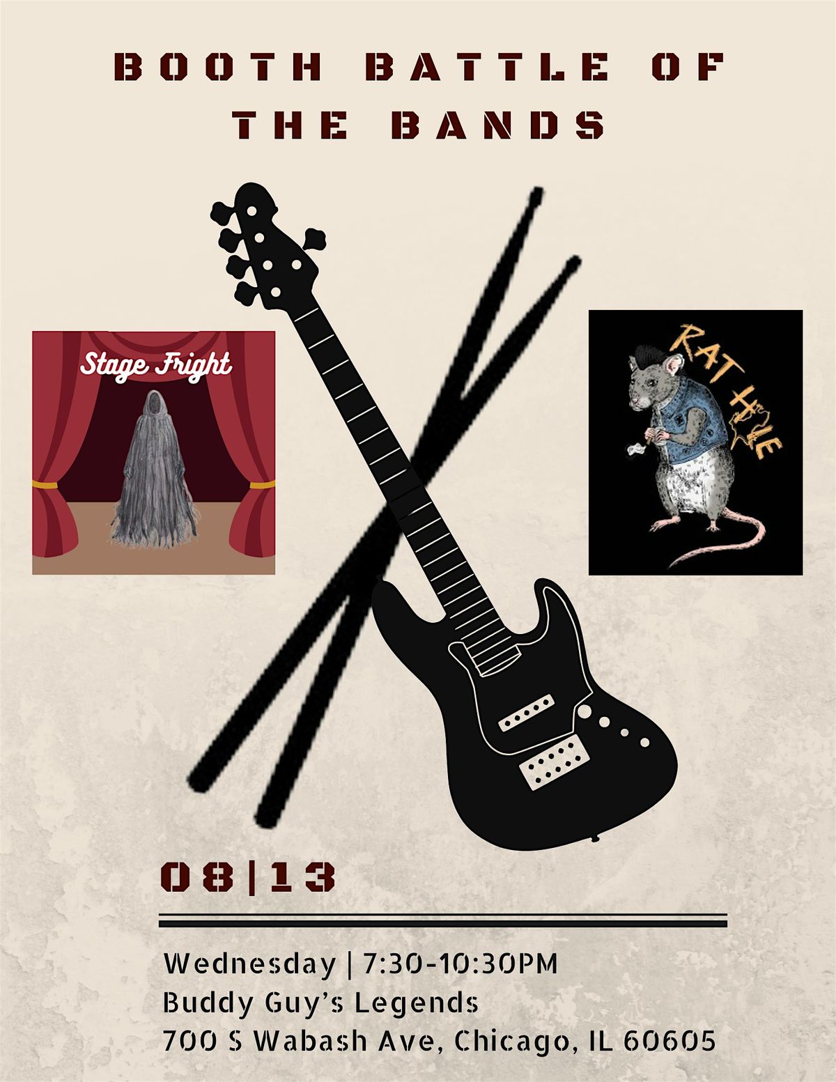 Booth Battle of the Bands
