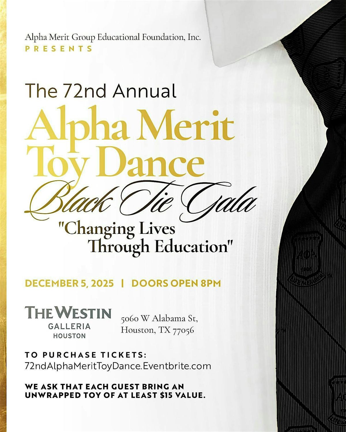 72nd Annual Alpha Merit Toy Dance