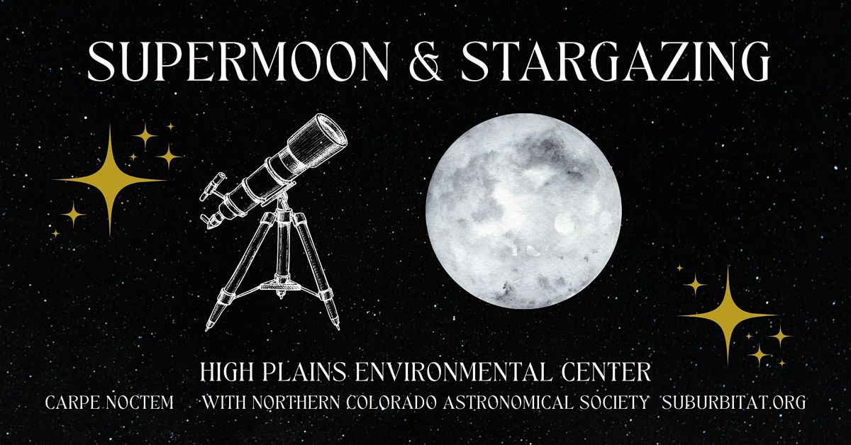 Stargazing at Nature Center