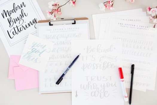 Modern Brush Calligraphy Event With The Letter J Creates Brewpoint Craft Elmhurst June 17 21 Modern Brush Calligraphy Event With The Letter J Creates Brewpoint Craft Elmhurst June 17 21