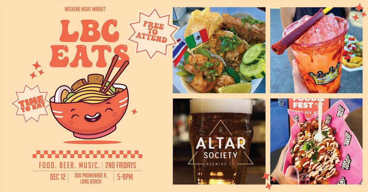 LBC Eats | A Long Beach Foodie Event