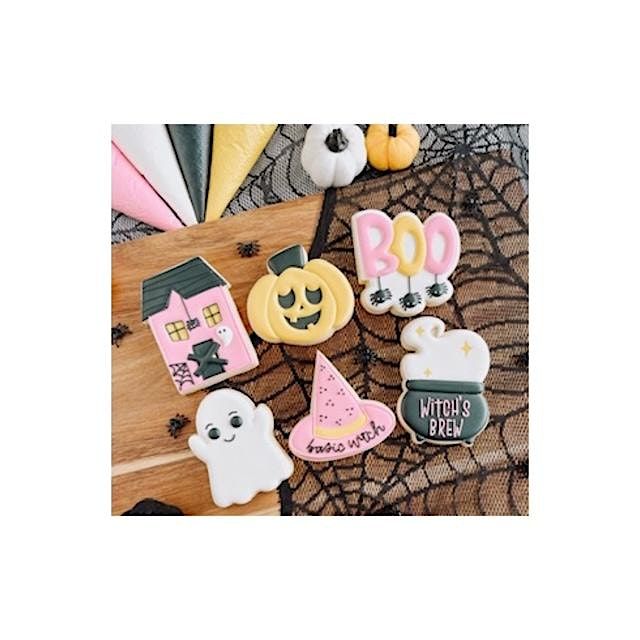 Halloween Cookie Decorating Class - with FREE DRINK!