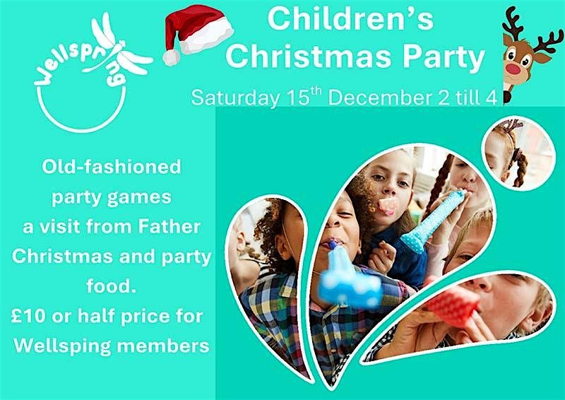 Children\u2019s Christmas Party