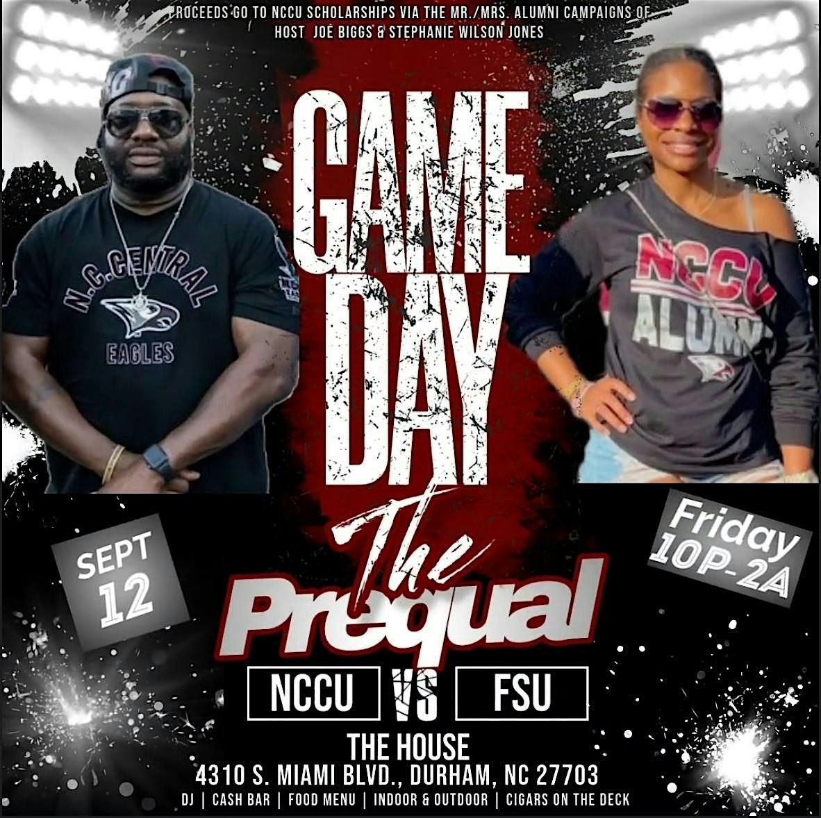 Game Day The Prequel