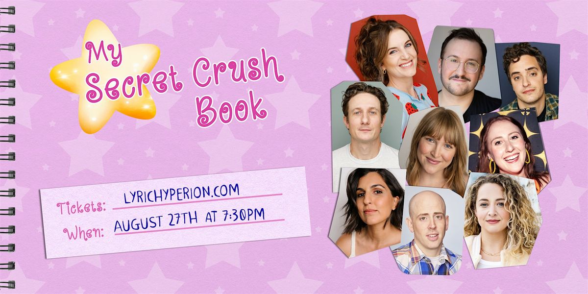 My Secret Crush Book