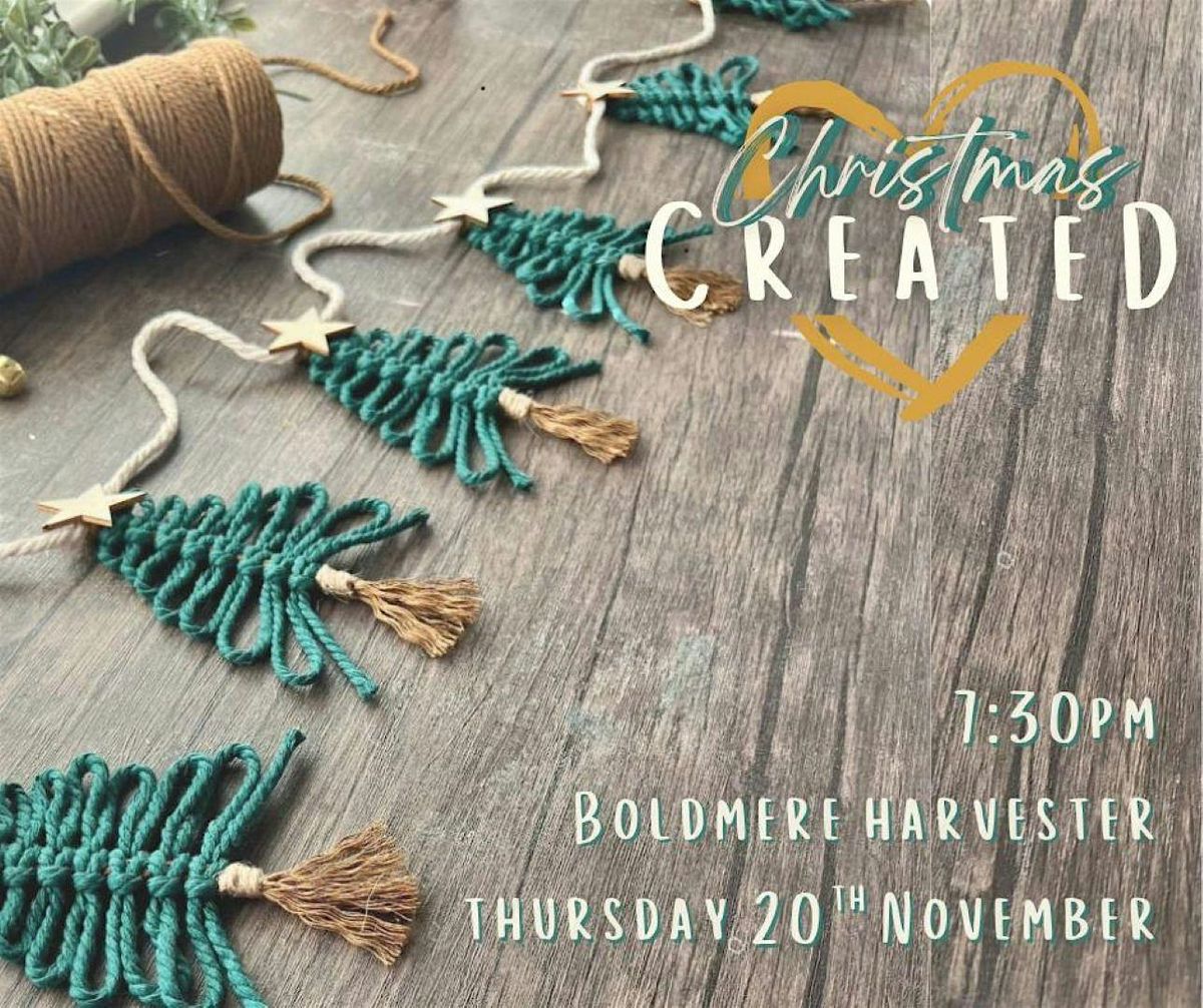 Christmas knotty creations